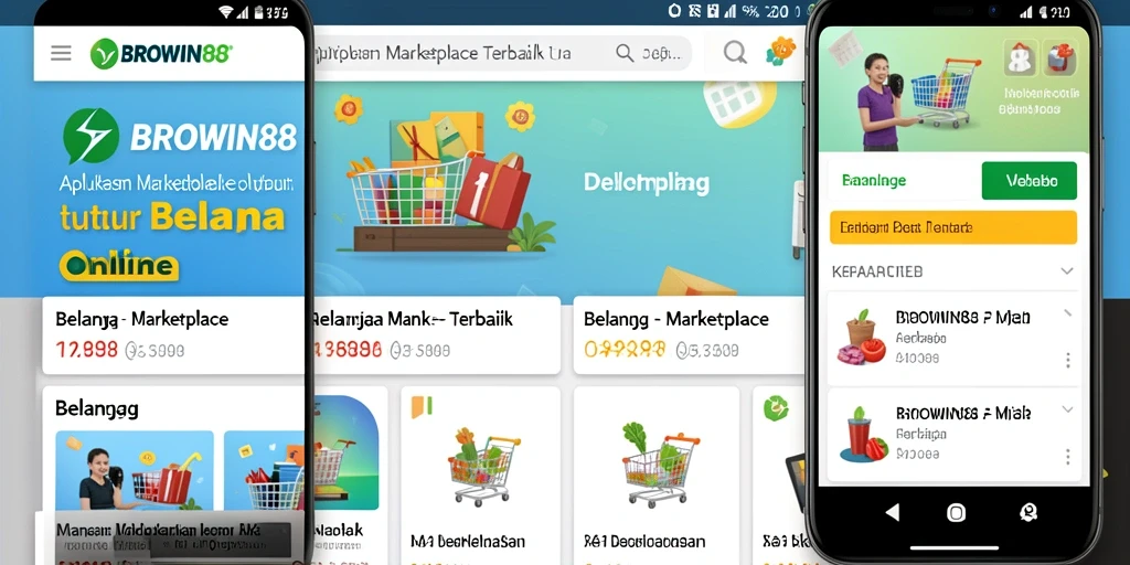 Antarmuka aplikasi BROWIN88 yang intuitif dan menarik.