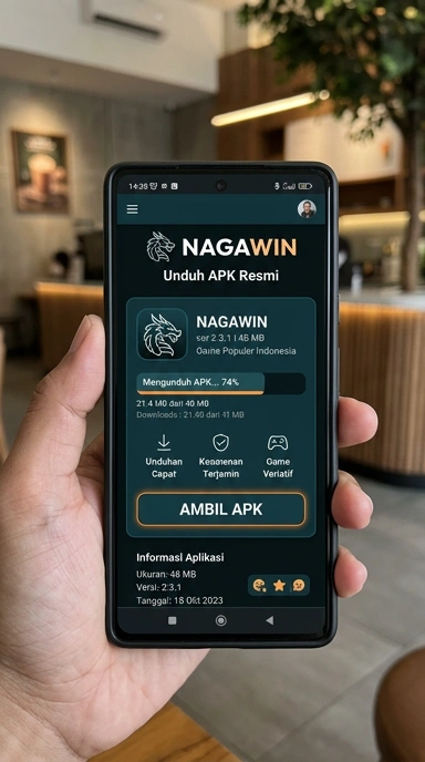 Tampilan halaman APK nagawin