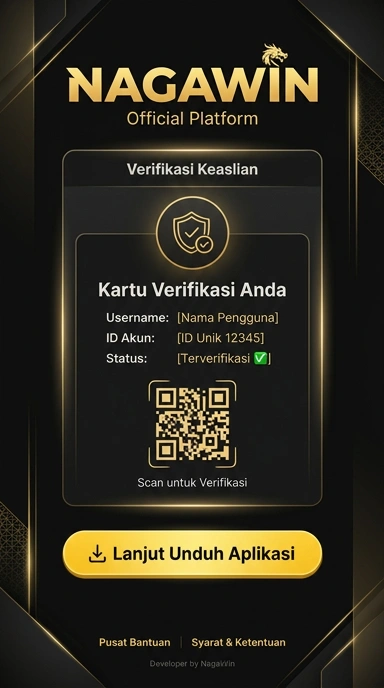 Tampilan kanal resmi nagawin